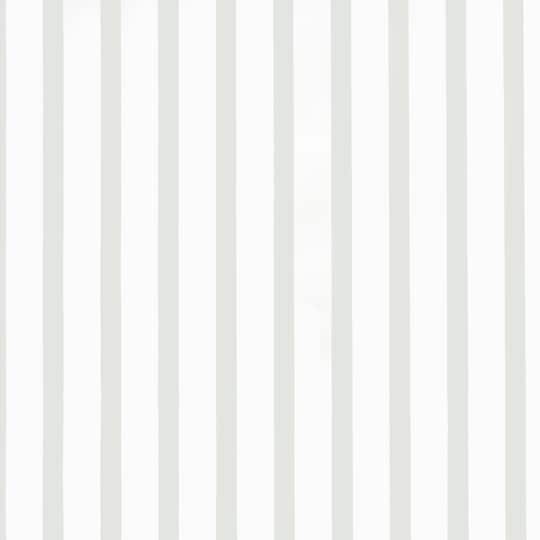 30" x 25ft. White Stripe Transparent Packaging Wrap by Celebrate It™